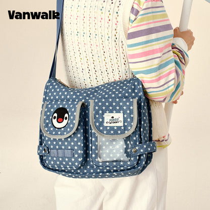 VANWALK Pingu Series Original Shoulder Bags V2983