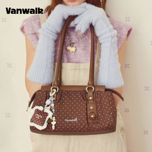 กระเป๋าสะพายไหล่รุ่น VANWALK ชุดขนมต้มข้าวเหนียว v3004