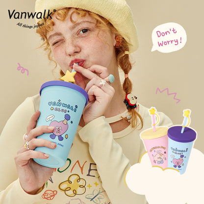 Vanwalk แก้วน้ำสุดน่ารัก k477