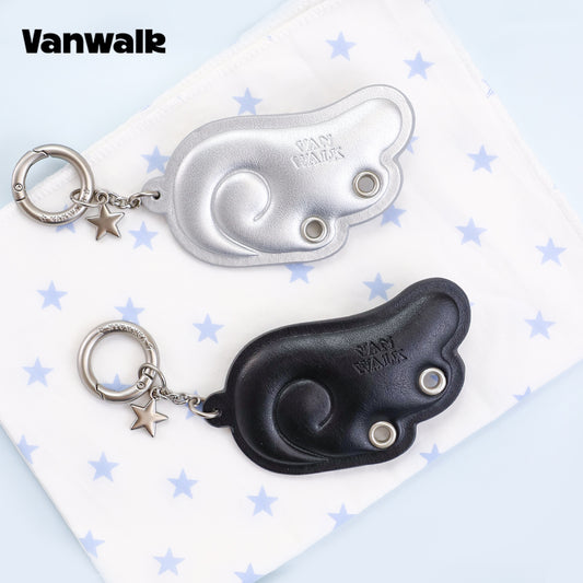 سلسلة كرات الأرز اللزج من VANWALK حقيبة إكسسوارات ميدالية مفاتيح K651