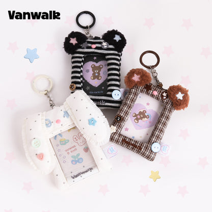 VANWALK Gulugulu ซีรีส์ กระเป๋าแท็กตุ๊กตา เครื่องประดับจี้/โซ่ K700