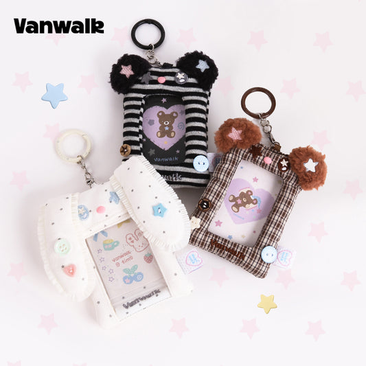VANWALK Gulugulu ซีรีส์ กระเป๋าแท็กตุ๊กตา เครื่องประดับจี้/โซ่ K700