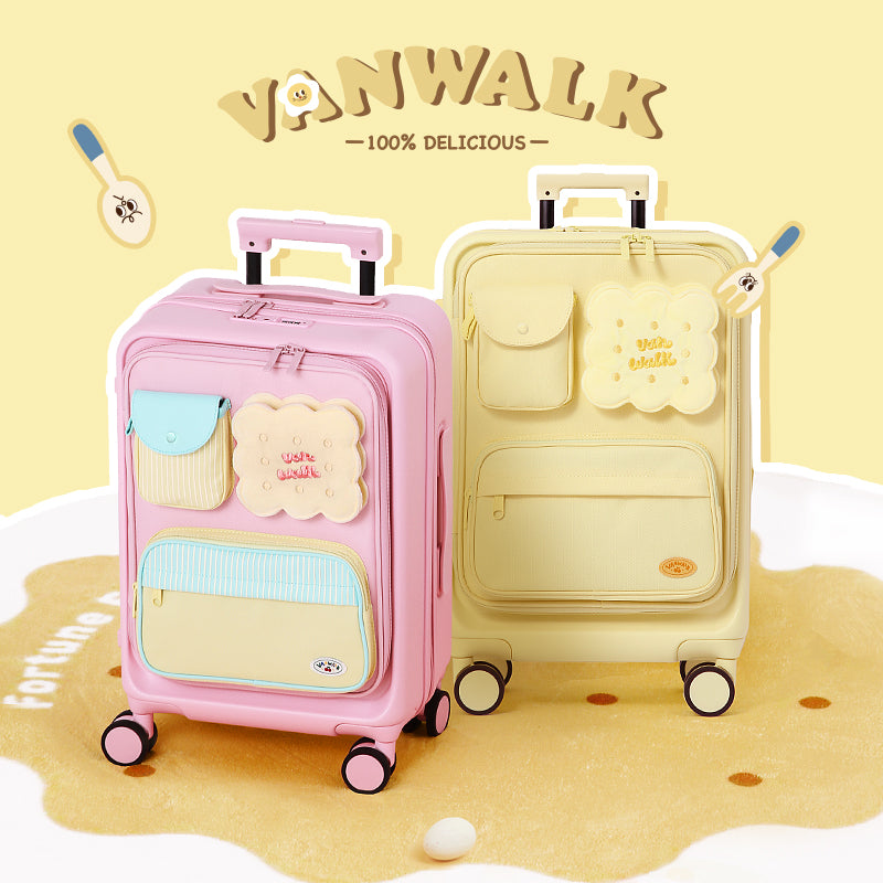 Vanwalk กระเป๋าเดินทางขนาดใหญ่ b1001