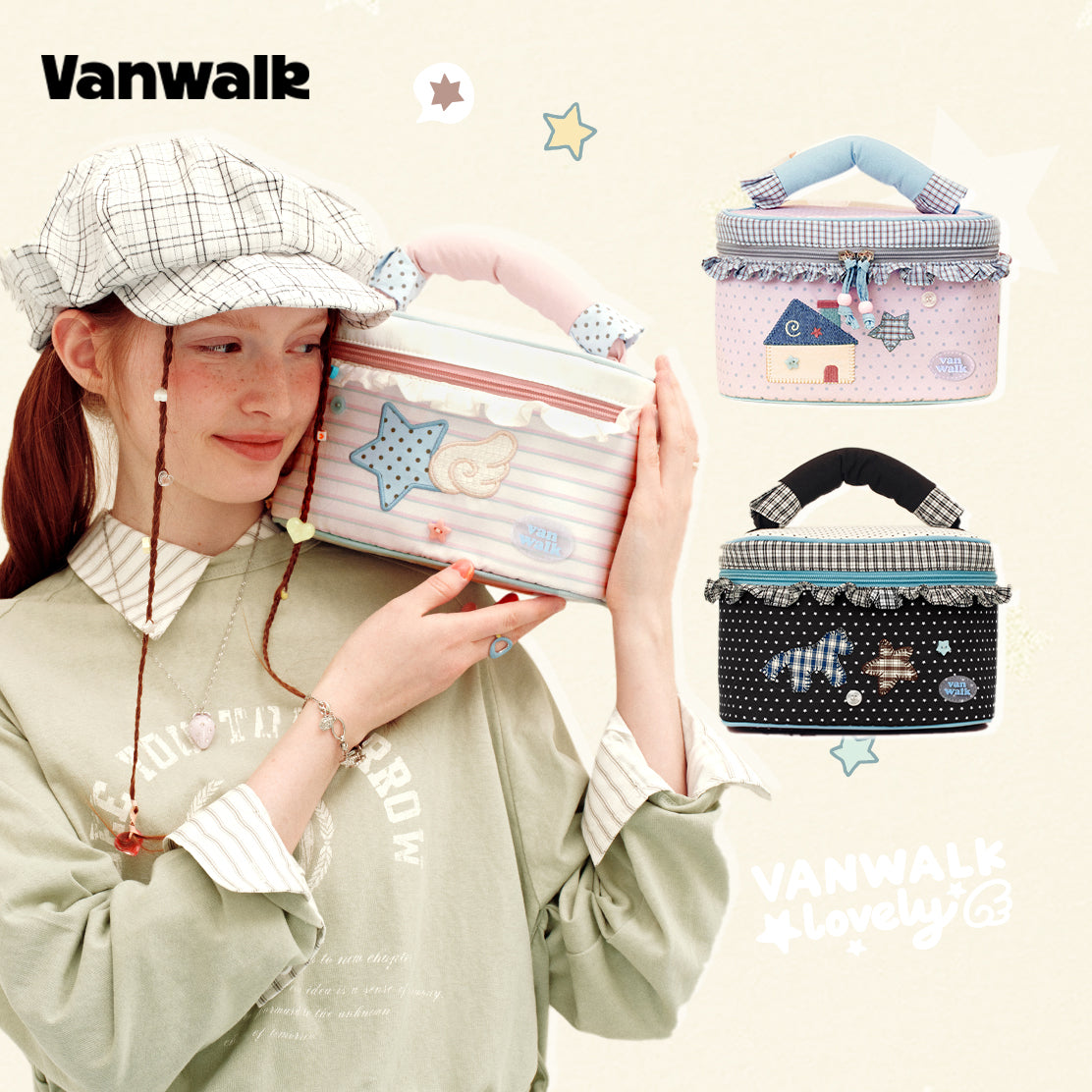 กระเป๋าจัดระเบียบบ้าน VANWALK Planner และกระเป๋าเครื่องสำอาง vs91