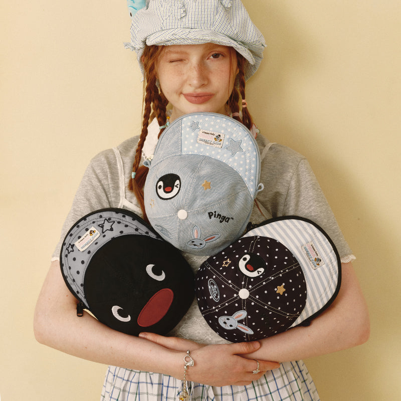 VANWALK Original Pingu Collaboration Series Backpack v2938