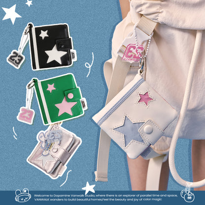 Vanwalk cute design Sports coin purse VS10