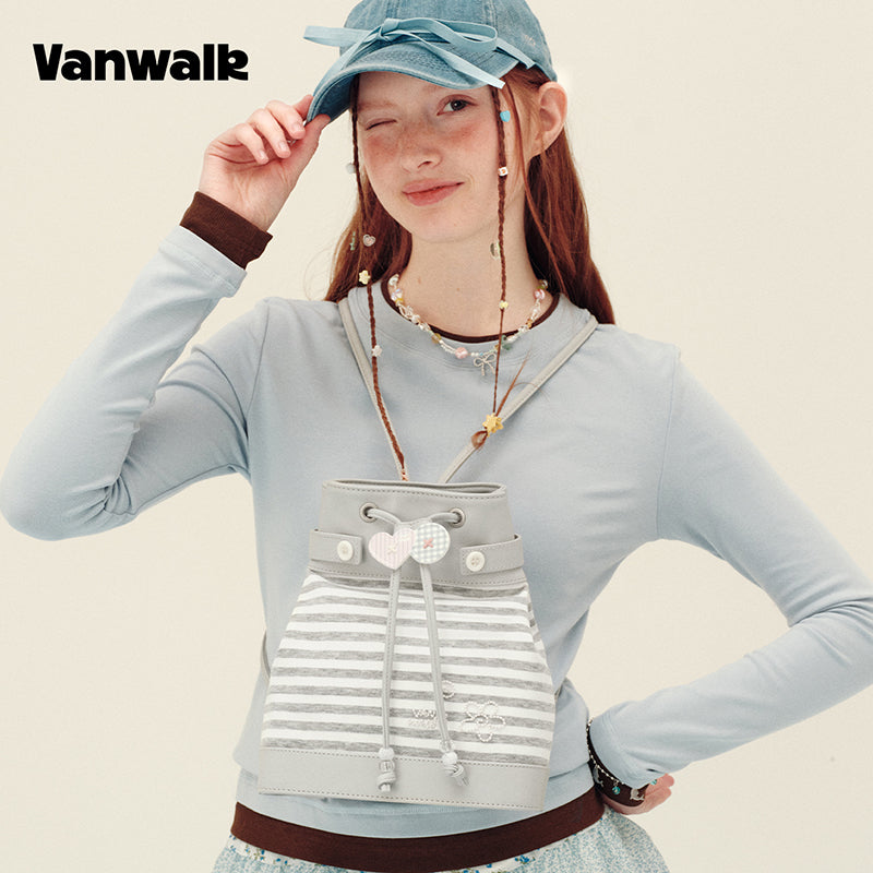 กระเป๋าเป้สะพายหลังชุดบ้านสมุดบันทึกพักผ่อน vanwalk รุ่น v3025