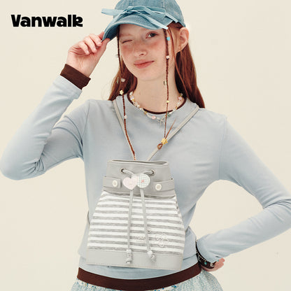 กระเป๋าเป้สะพายหลังชุดบ้านสมุดบันทึกพักผ่อน vanwalk รุ่น v3025