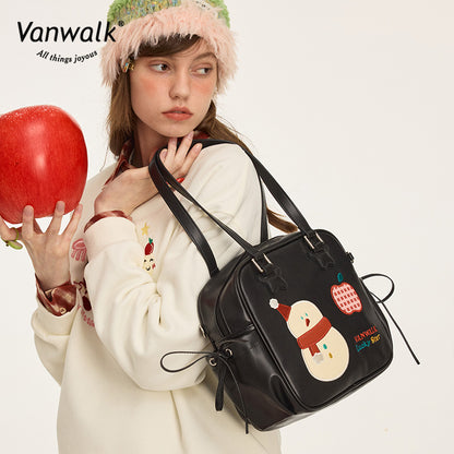 Vanwalk Multi-Pockets Christmas shoulder bagV2873