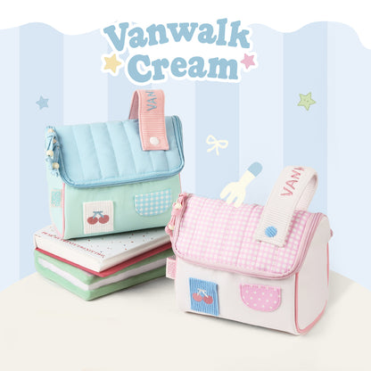 Vanwalk กระเป๋าเครื่องสำอางดีไซน์น่ารัก Ranch VS14 vs44