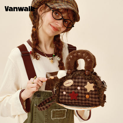 VANWALK Pinecone Tribe Series Original Shoulder Bags Handbag V2992
