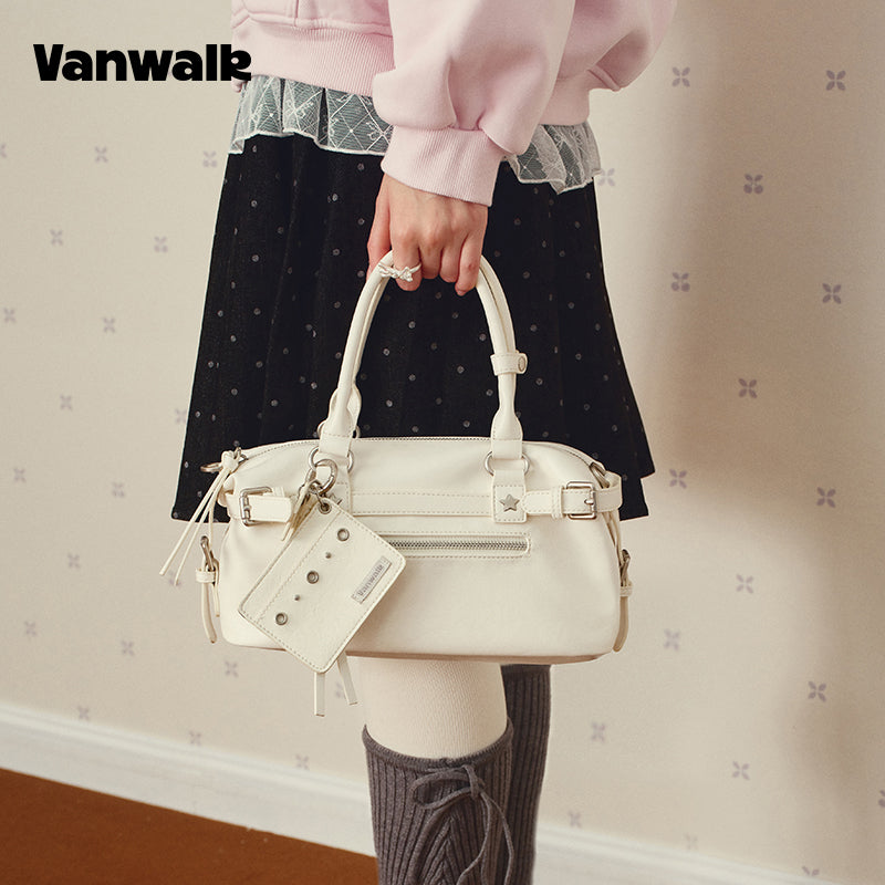 VANWALK กระเป๋าสะพายไหล่ดีไซน์น่ารัก ความจุใหญ่ รุ่น v3005