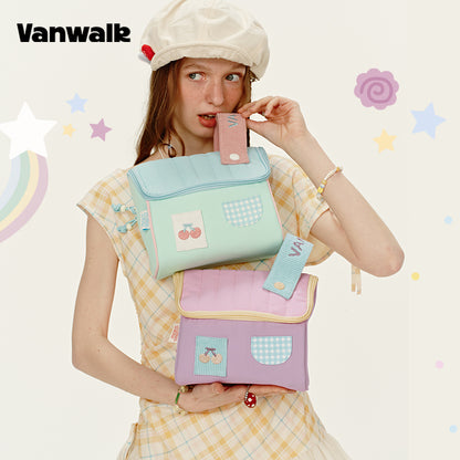Vanwalk กระเป๋าเครื่องสำอางดีไซน์น่ารัก Ranch VS14 vs44