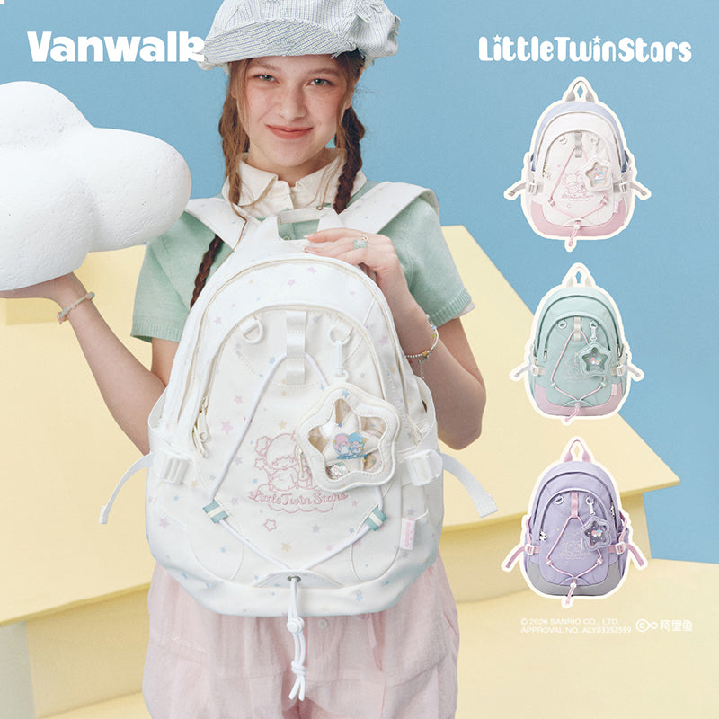 VANWALK 雙子星 Sanrio 聯名背包 V3074