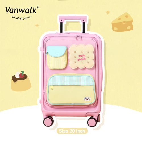 Vanwalk กระเป๋าเดินทางขนาดใหญ่ b1001