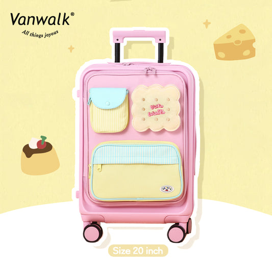 حقيبة سفر Vanwalk كبيرة السعة b1001