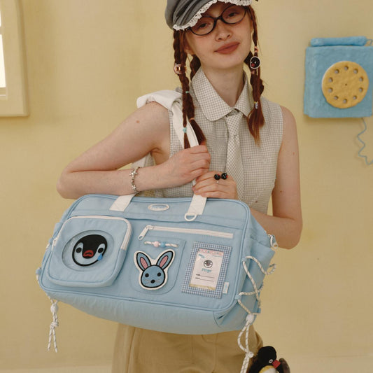 حقائب الكتف الأصلية من سلسلة VANWALK Pingu موديل V2983