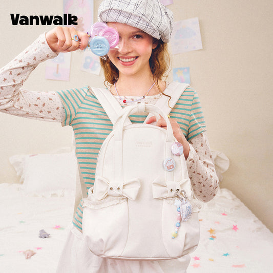 VANWALK 可可派系列可愛學生書包背包 V3111