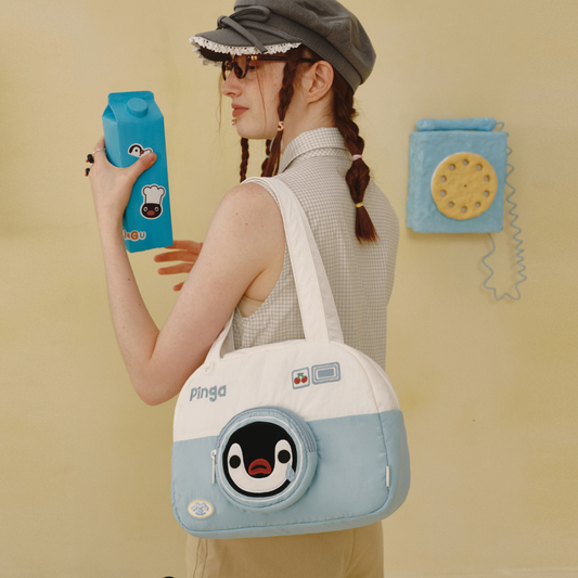 حقائب الكتف الأصلية من سلسلة VANWALK Pingu موديل V2983