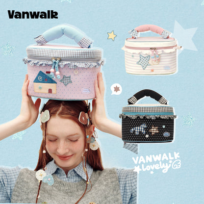 กระเป๋าจัดระเบียบบ้าน VANWALK Planner และกระเป๋าเครื่องสำอาง vs91