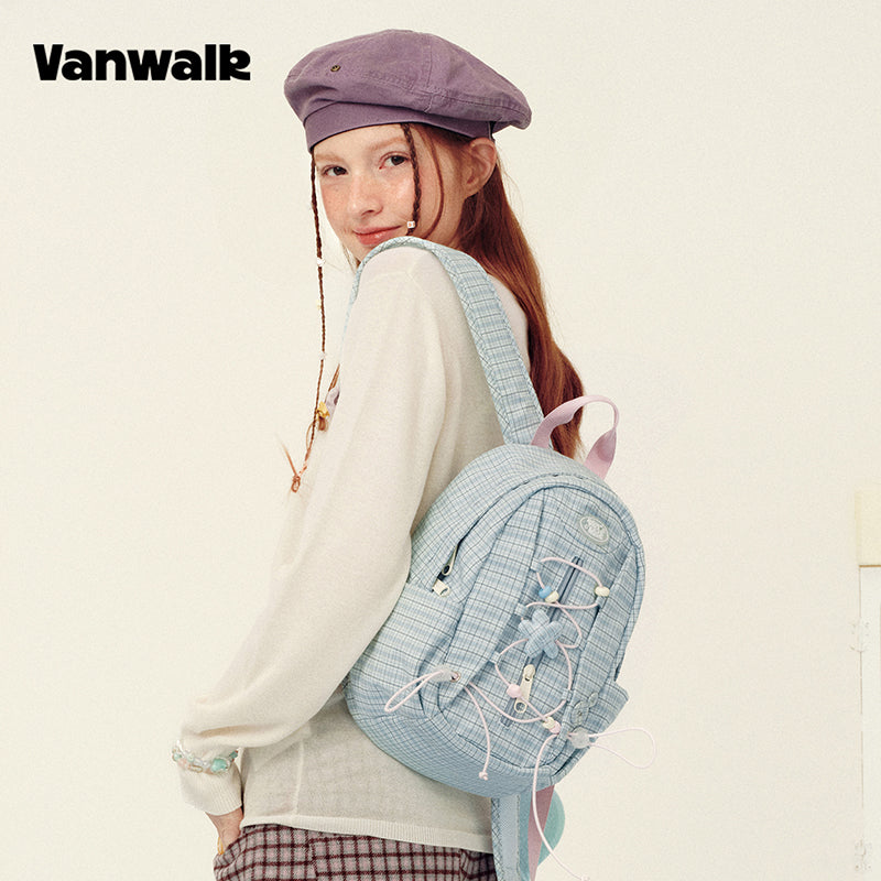 กระเป๋าเป้ขนาดเล็กน้ำหนักเบา VANWALK Planner House รุ่น v3030