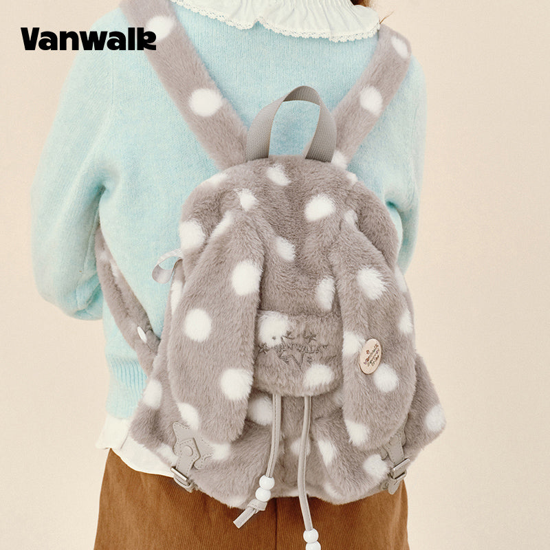 VANWALK กระเป๋าเป้สำหรับนักเรียนดีไซน์น่ารัก Lovely Note รุ่น v2904