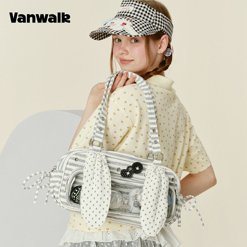 กระเป๋าสะพายไหล่ VANWALK รุ่น Gulugulu ซีรีส์ V2984