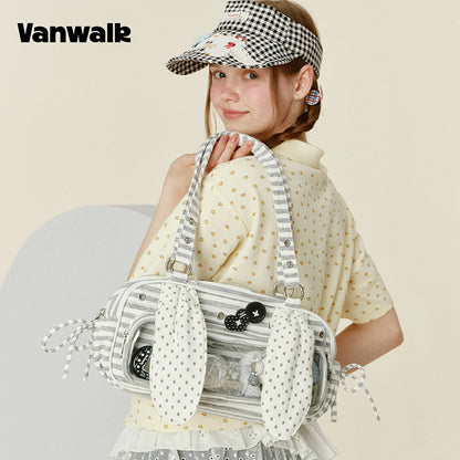 กระเป๋าสะพายไหล่ VANWALK รุ่น Gulugulu ซีรีส์ V2984