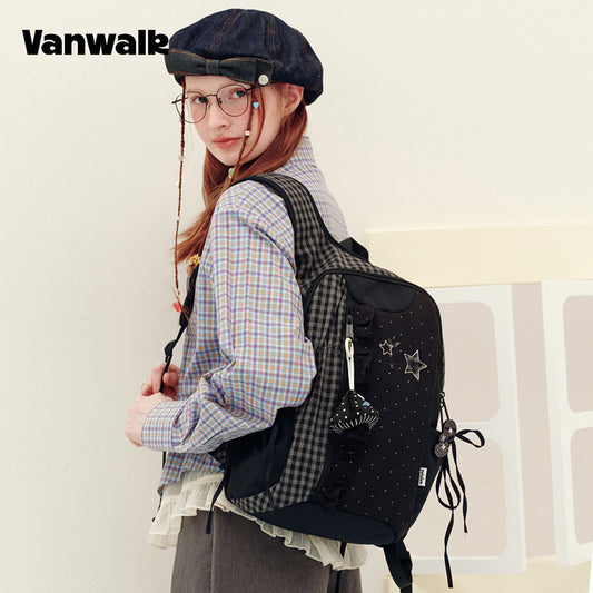 حقيبة ظهر كتابية VANWALK بسعة كبيرة v3022