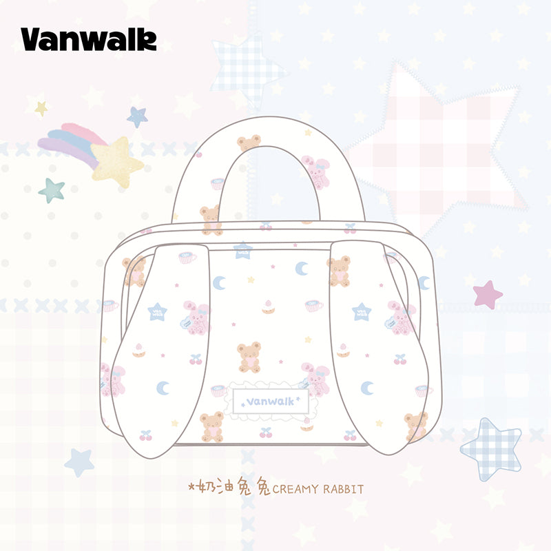 Beg Mekap Arnab Comel Siri Cocoapie VANWALK VS127