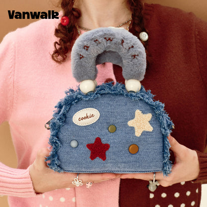 VANWALK Pinecone Tribe Series Original Shoulder Bags Handbag V2992