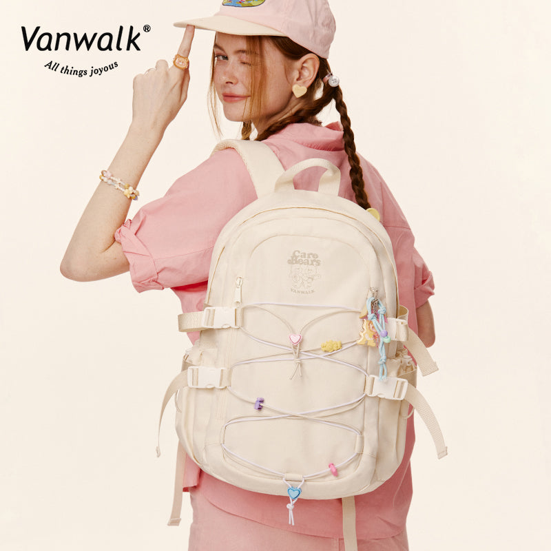 กระเป๋าเป้ Vanwalk คอลเลกชันแคร์แบร์ส V2804
