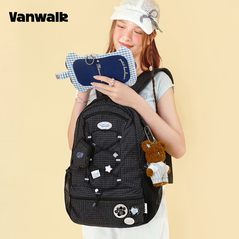 حقيبة ظهر سلسلة VANWALK Gulugulu موديل V3063