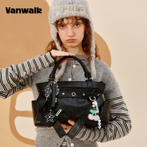 VANWALK 松果部落系列手提包／斜背包 v2989