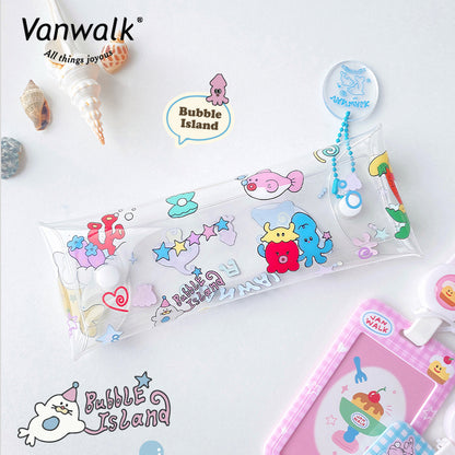 Vanwalk lucu Bubble Island Spectacle case K528