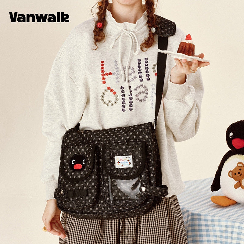 VANWALK Pingu Series Original Shoulder Bags V2983