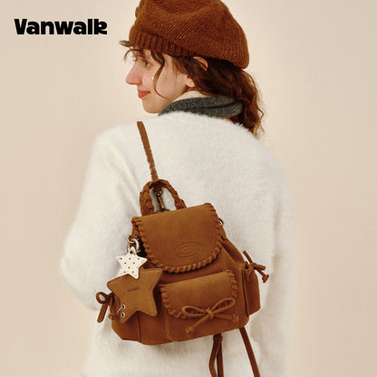 حقيبة ظهر لطيفة بتصميم جميل للطلاب VANWALK v2904