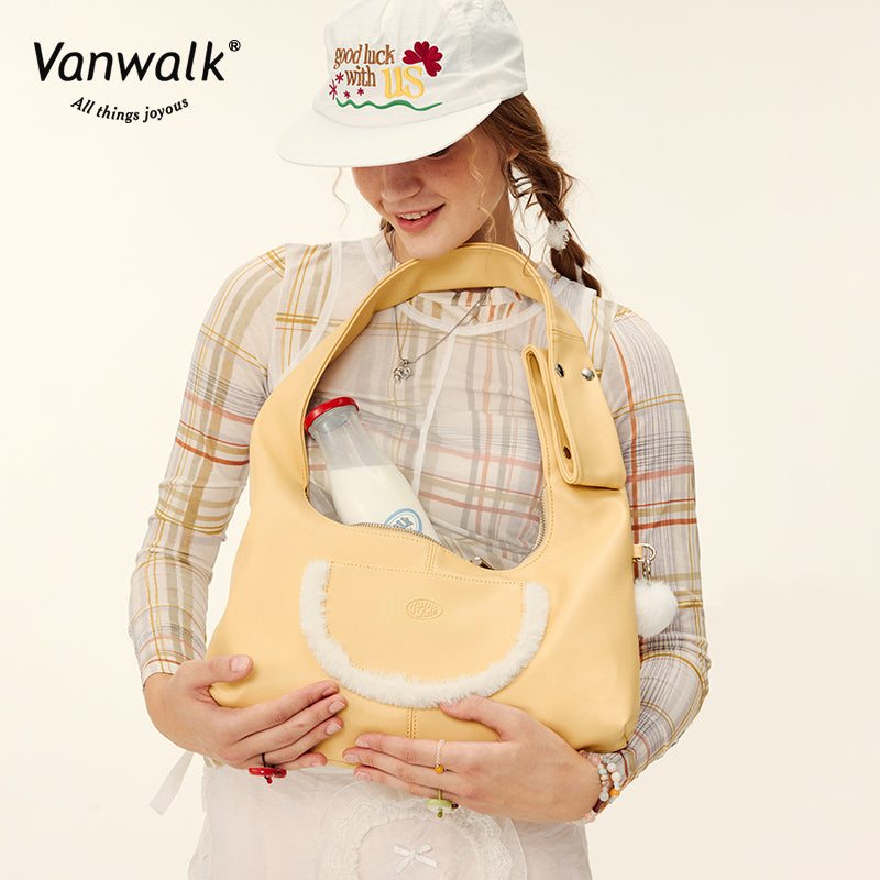 Vanwalk กระเป๋าสะพายไหล่กันน้ำสำหรับทำฟาร์ม V2846