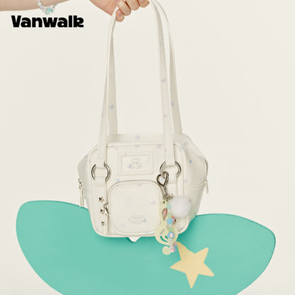 VANWALK กระเป๋าสะพายไหล่แบบถือสำหรับพักผ่อน V2918