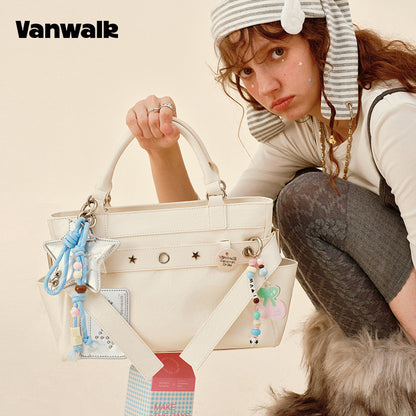 กระเป๋าถือ/สะพายข้าง VANWALK รุ่น Pinecone Tribe ซีรีส์ v2989