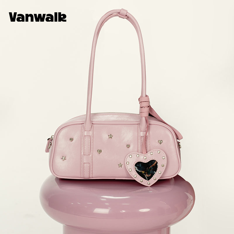VANWALK กระเป๋าสะพายไหล่น่ารักรุ่น v2895