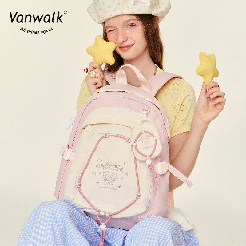 Vanwalk Care Bears Series Backpack V2816