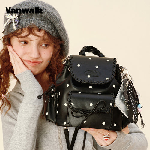 حقيبة ظهر لطيفة بتصميم جميل للطلاب VANWALK v2904