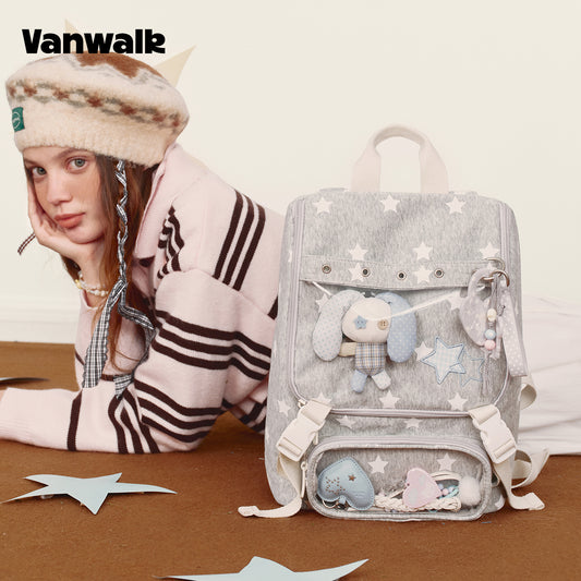 حقيبة ظهر سلسلة الحصان المحظوظ يناير من Vanwalk بعدة جيوب V3007