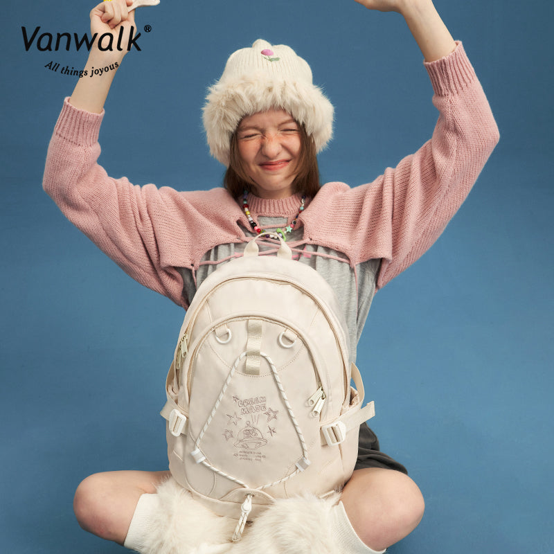 Vanwalk Large Capacity Planet Rabbit Backpack V2554