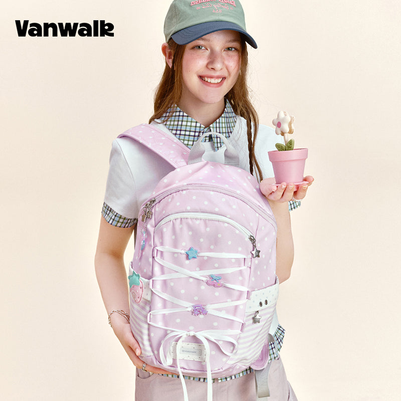 حقيبة ظهر سلسلة VANWALK Gulugulu موديل V3063