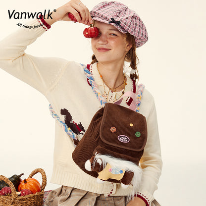 Vanwalk กระเป๋าเป้กันน้ำสำหรับฟาร์ม V2850