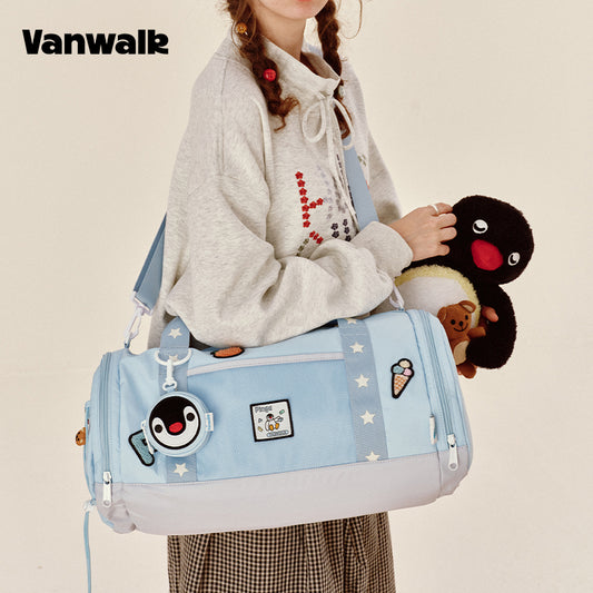กระเป๋าสะพายไหล่ VANWALK ซีรีส์ Pingu รุ่นต้นฉบับ V2983