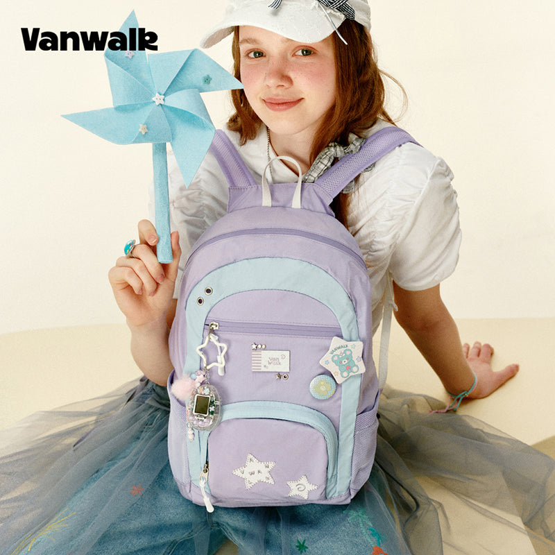 กระเป๋าเป้ซีรีส์ Gulugulu รุ่น VANWALK V3063