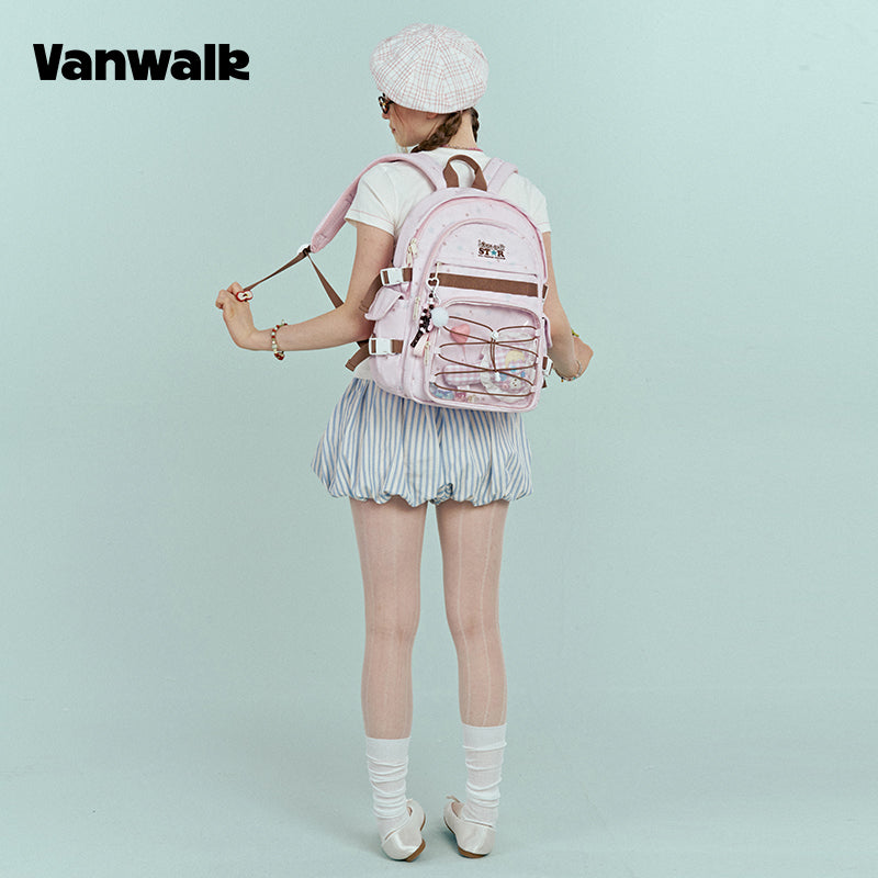 VANWALK กระเป๋าเป้ความจุใหญ่ โปรโมชั่นเดือนกรกฎาคม รุ่น v2933